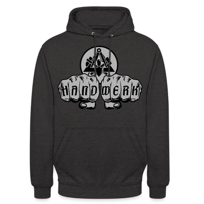 Unisex Hoodie "Maurer" Anthrazit Unisex Hoodie {{ color }}