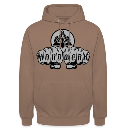 Unisex Hoodie "Maurer" Mokka Unisex Hoodie {{ color }}