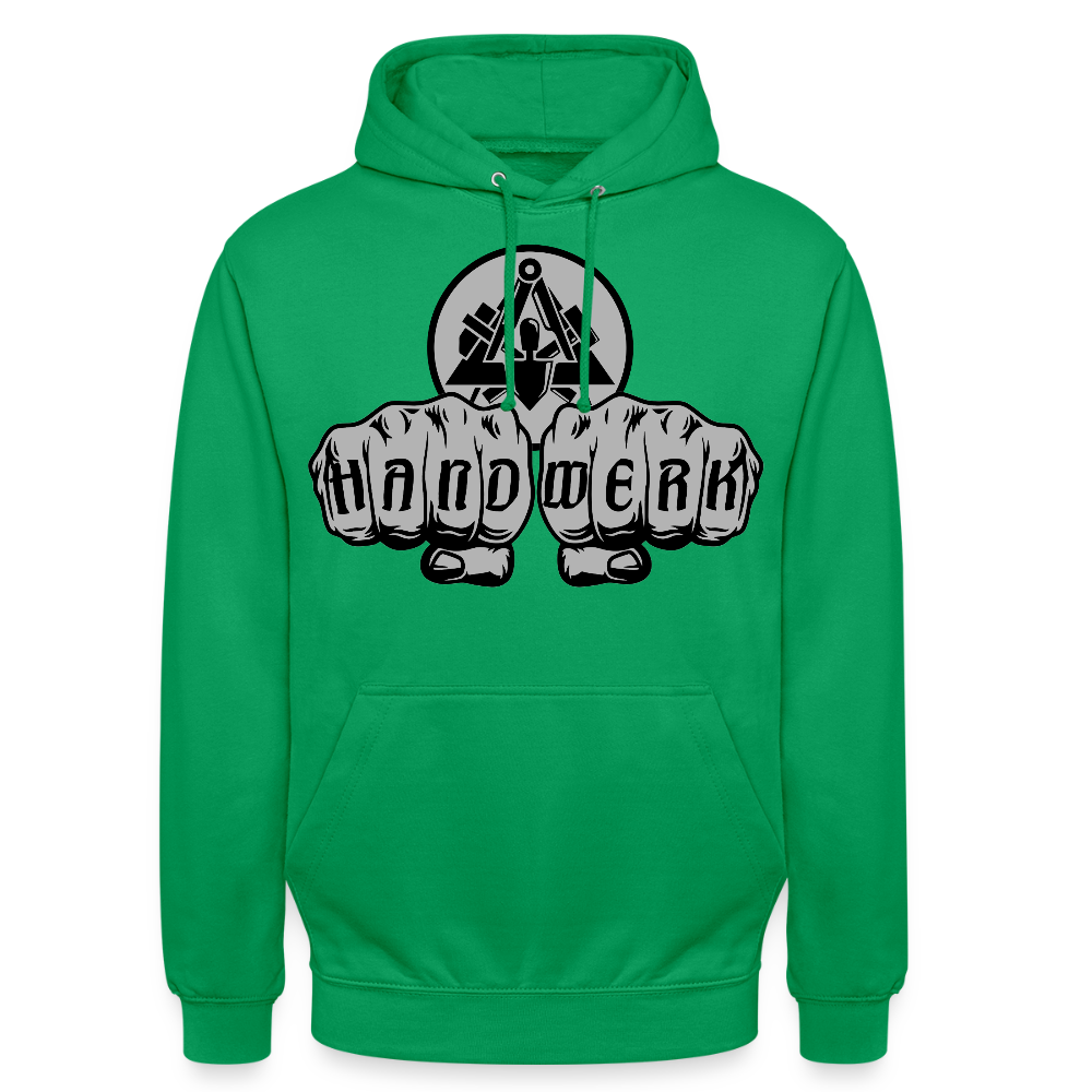 Unisex Hoodie "Maurer" Kelly Green Unisex Hoodie {{ color }}