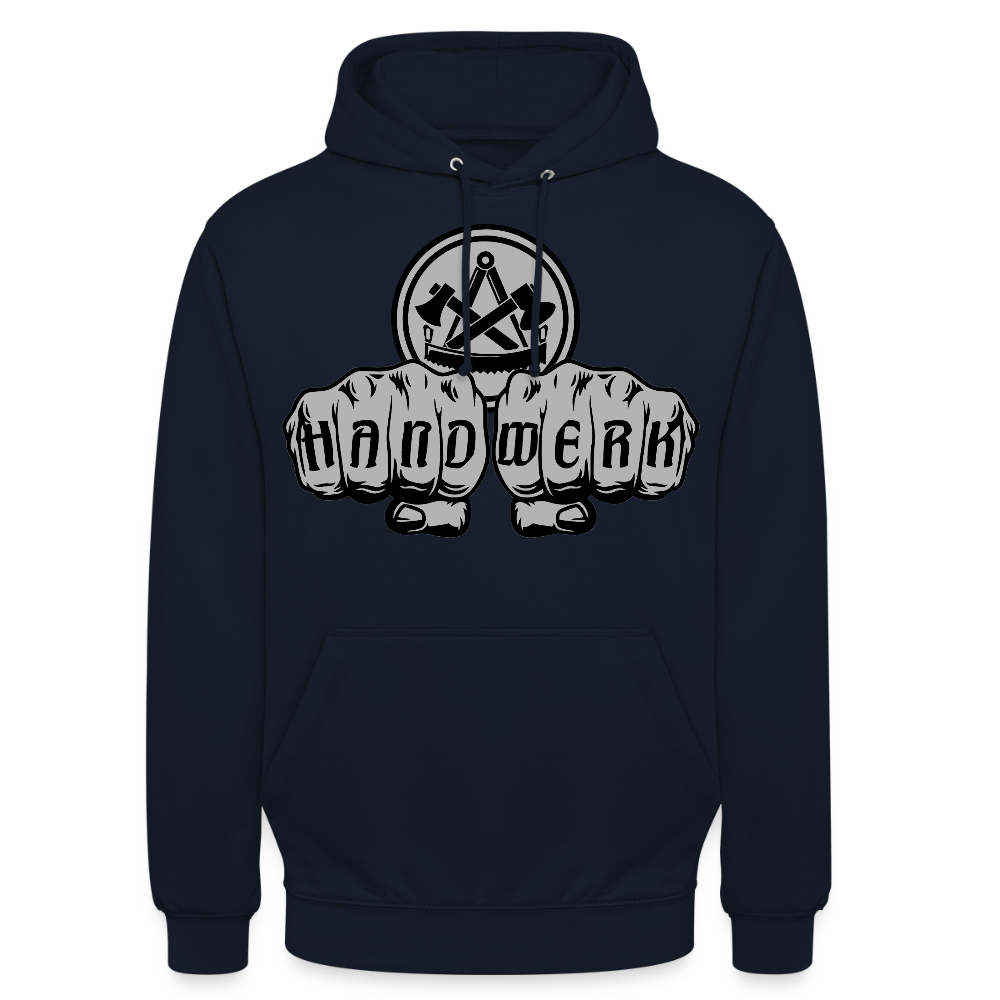 Unisex Hoodie "Zimmermann" Navy Unisex Hoodie {{ color }}