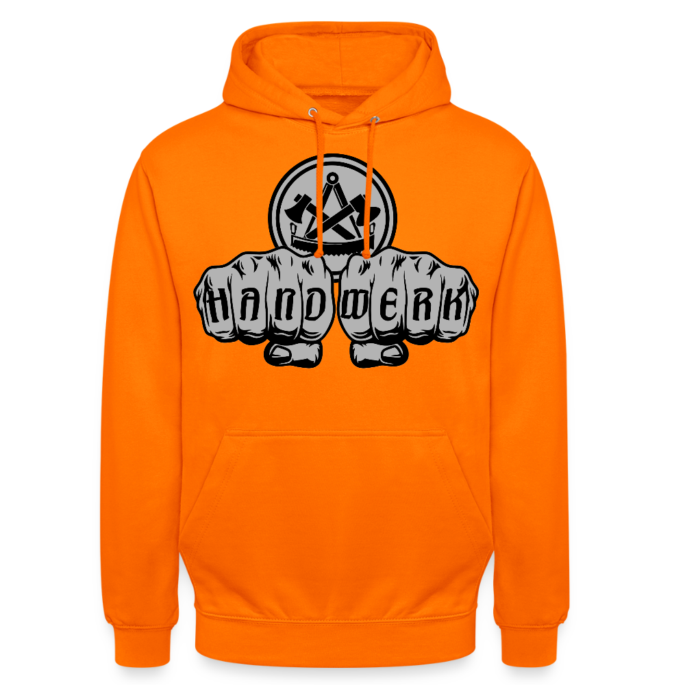 Unisex Hoodie "Zimmermann" Orange Unisex Hoodie {{ color }}