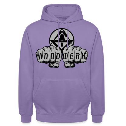 Unisex Hoodie "Stuckateur" Lavendel Unisex Hoodie {{ color }}