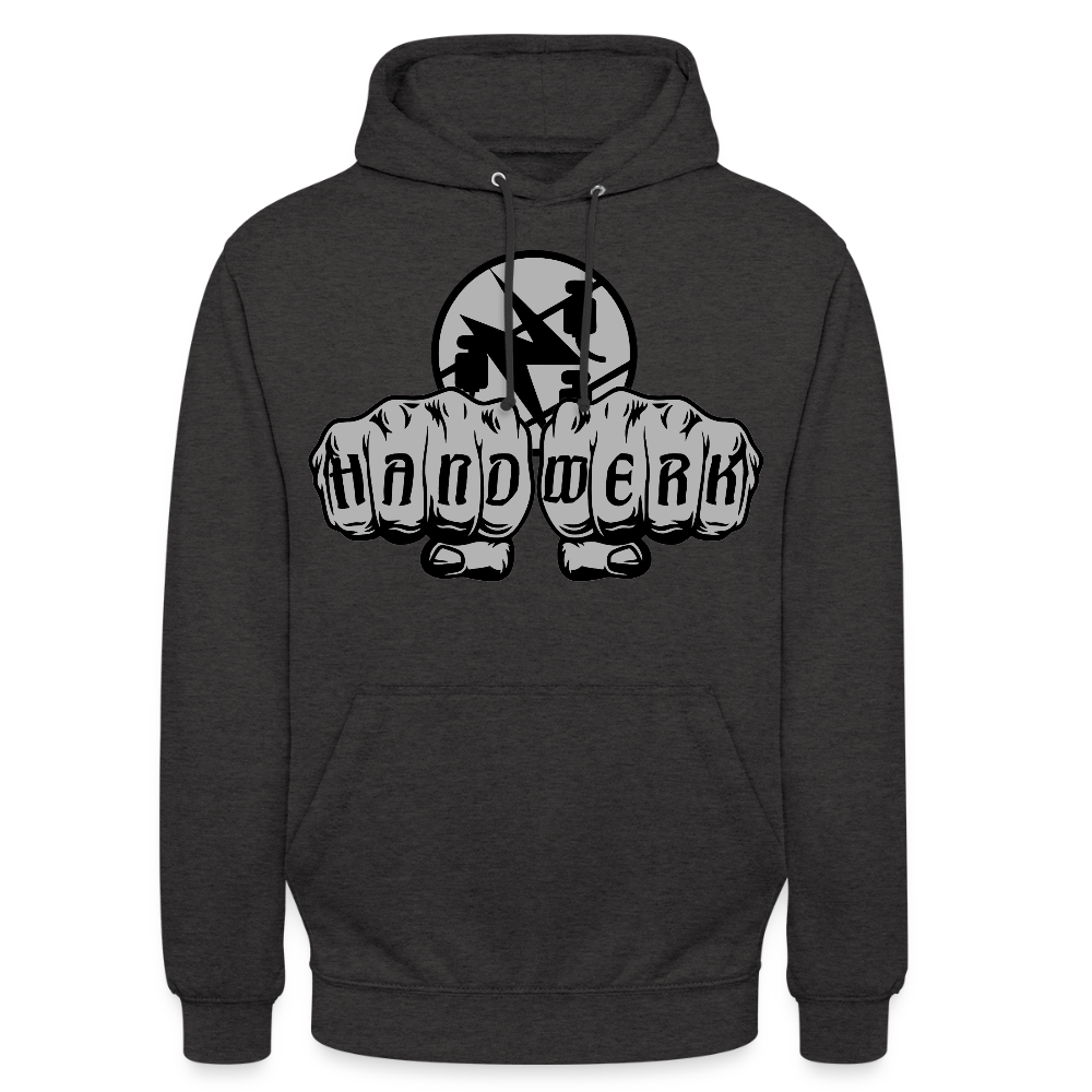 Unisex Hoodie "Elektriker" Anthrazit Unisex Hoodie {{ color }}