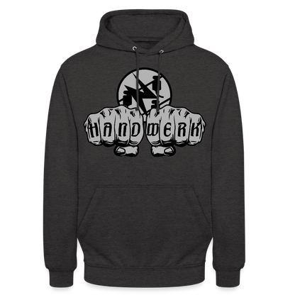 Unisex Hoodie "Elektriker" Anthrazit Unisex Hoodie {{ color }}