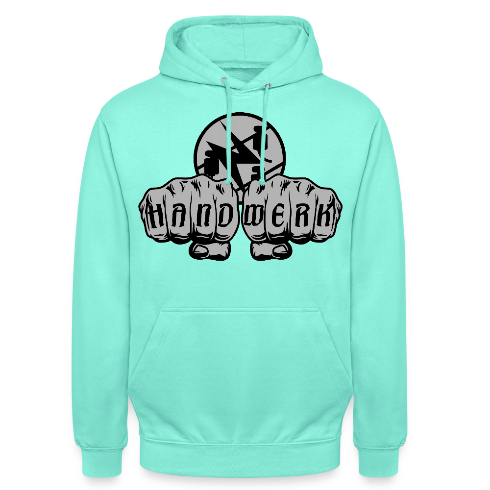 Unisex Hoodie "Elektriker" Mint Unisex Hoodie {{ color }}