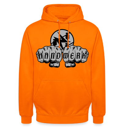 Unisex Hoodie "Elektriker" Orange Unisex Hoodie {{ color }}
