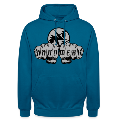 Unisex Hoodie "Elektriker" Tiefseeblau Unisex Hoodie {{ color }}