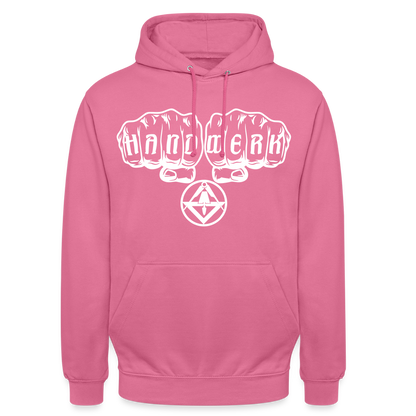 Unisex Hoodie "Stuckateur" Pink Unisex Hoodie {{ color }}
