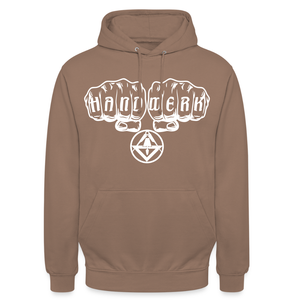 Unisex Hoodie "Stuckateur" Mokka Unisex Hoodie {{ color }}