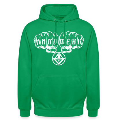 Unisex Hoodie "Stuckateur" Kelly Green Unisex Hoodie {{ color }}