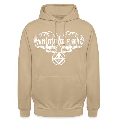 Unisex Hoodie "Stuckateur" Beige Unisex Hoodie {{ color }}