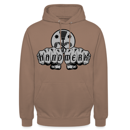 Unisex Hoodie "Schornsteinfeger" Mokka Unisex Hoodie {{ color }}