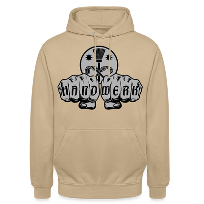 Unisex Hoodie "Schornsteinfeger" Beige Unisex Hoodie {{ color }}