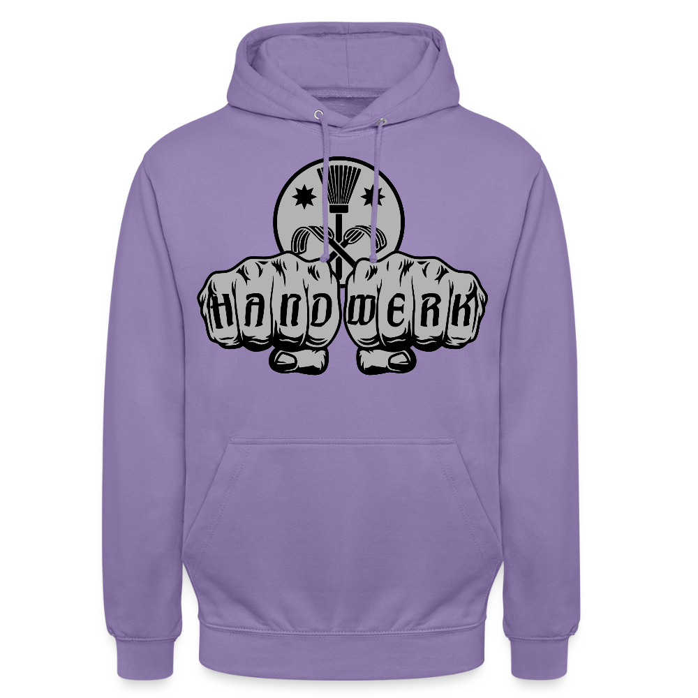 Unisex Hoodie "Schornsteinfeger" Lavendel Unisex Hoodie {{ color }}