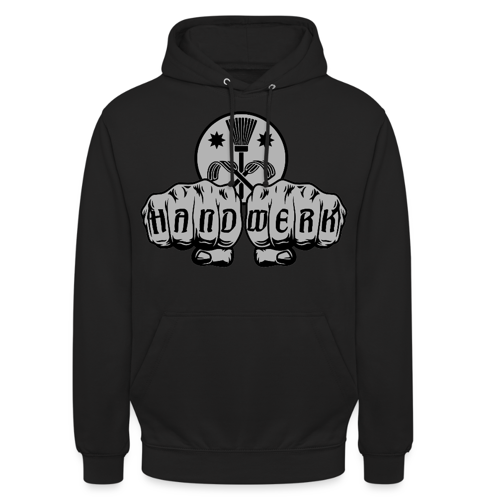 Unisex Hoodie "Schornsteinfeger" Schwarz Unisex Hoodie {{ color }}