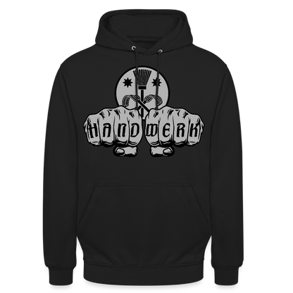 Unisex Hoodie "Schornsteinfeger" Schwarz Unisex Hoodie {{ color }}