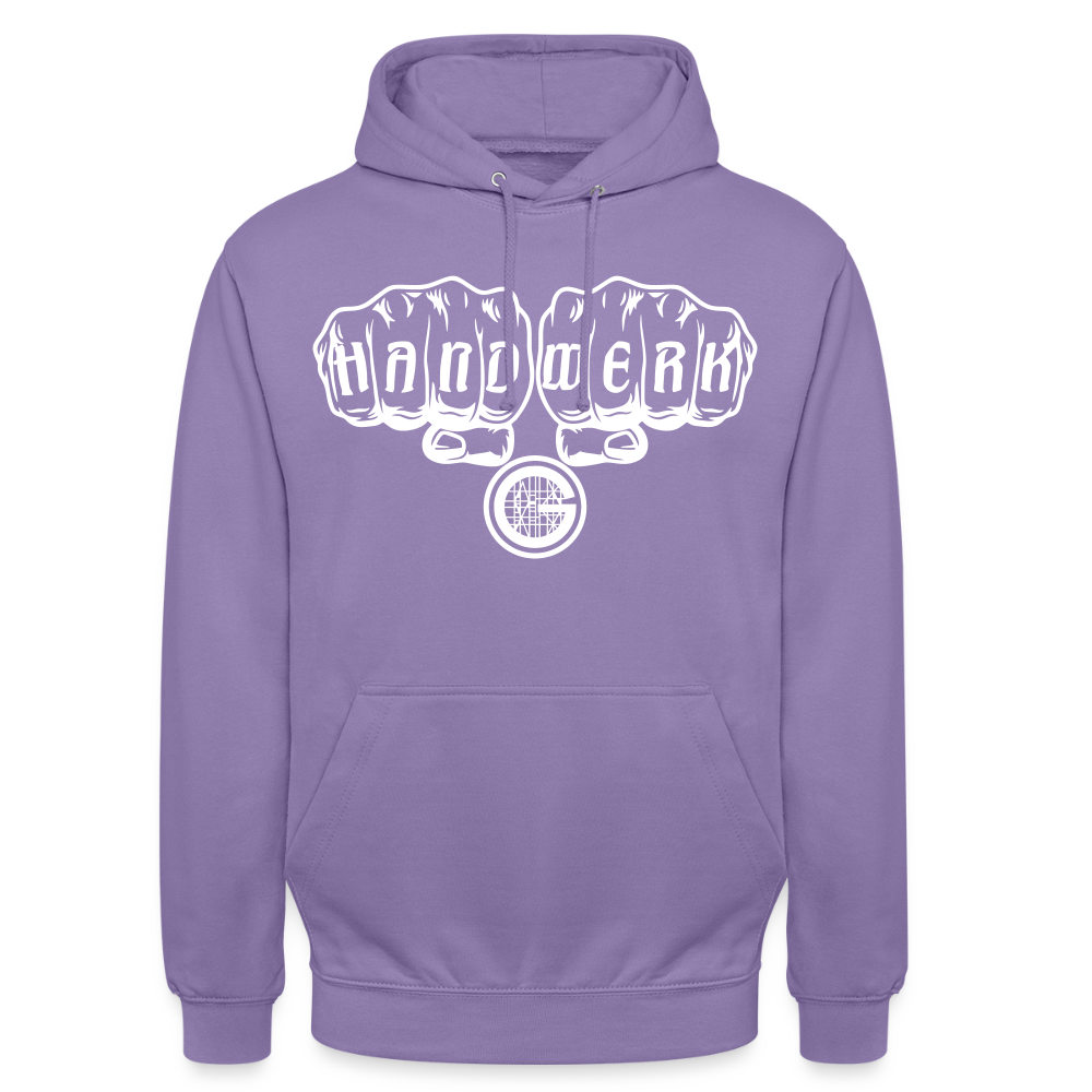 Unisex Hoodie "Gerüstbauer" Lavendel Unisex Hoodie {{ color }}
