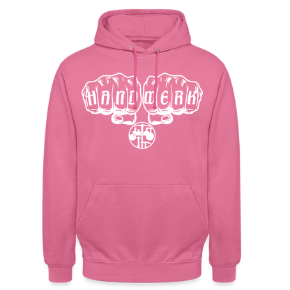 Unisex Hoodie "Strassenbauer" Pink Unisex Hoodie {{ color }}