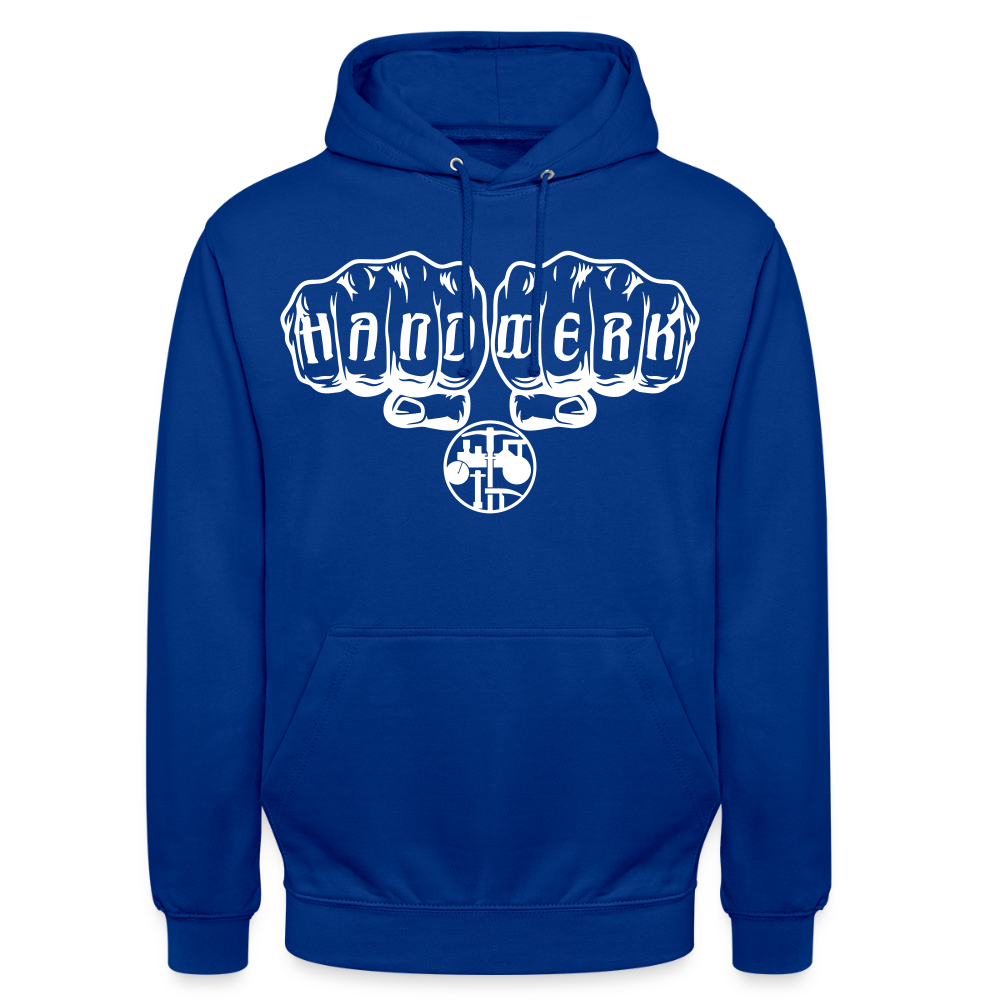 Unisex Hoodie "Strassenbauer" Royalblau Unisex Hoodie {{ color }}