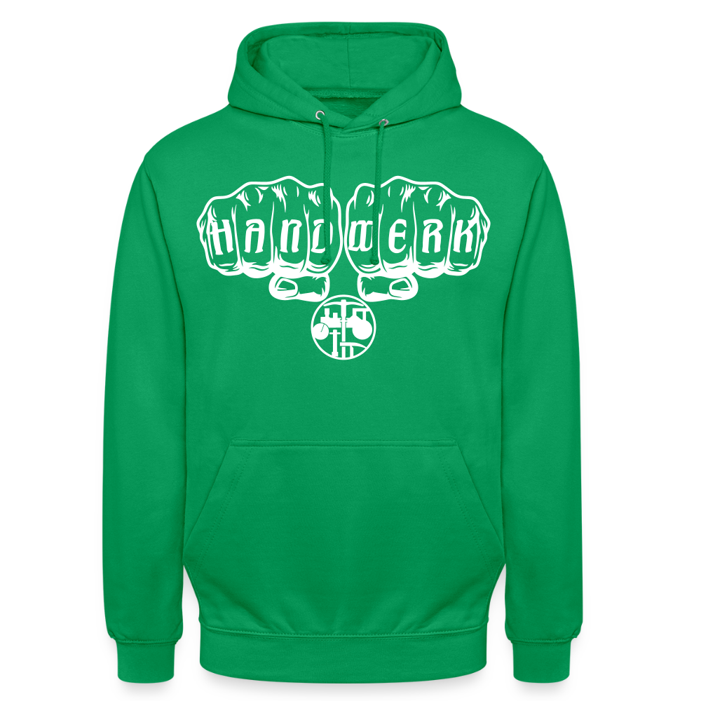 Unisex Hoodie "Strassenbauer" Kelly Green Unisex Hoodie {{ color }}