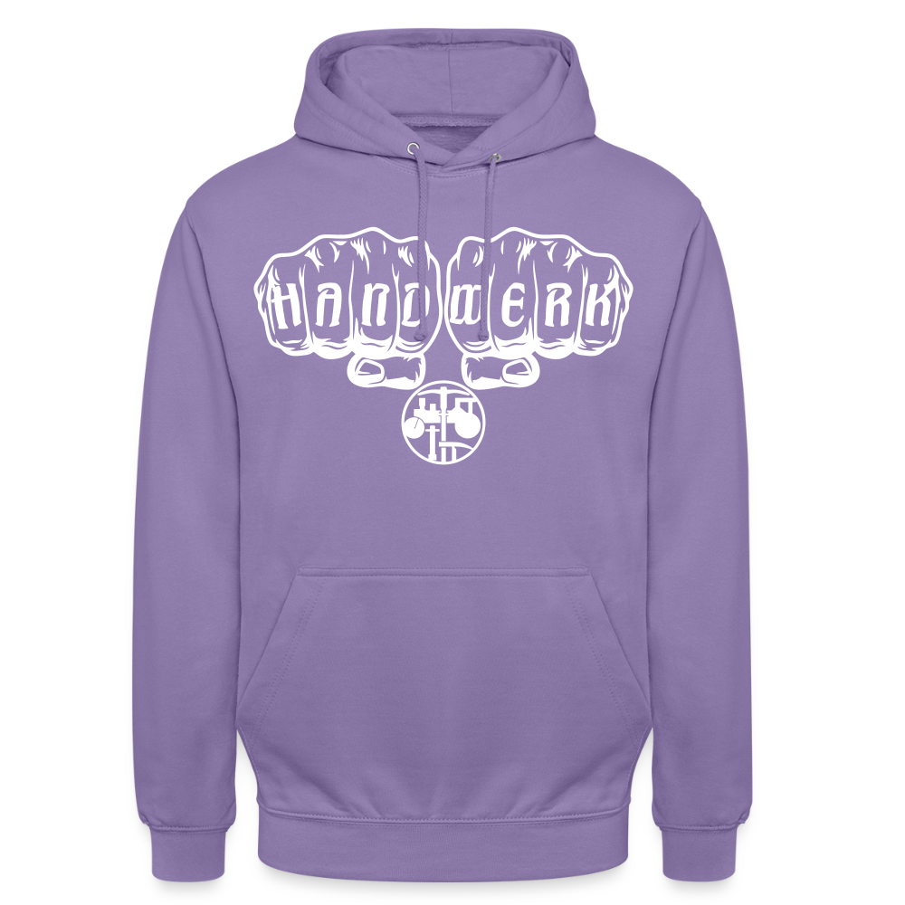 Unisex Hoodie "Strassenbauer" Lavendel Unisex Hoodie {{ color }}
