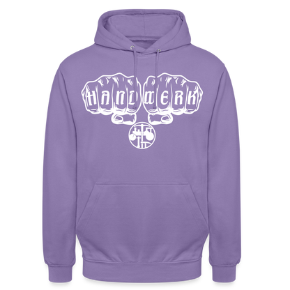 Unisex Hoodie "Strassenbauer" Lavendel Unisex Hoodie {{ color }}