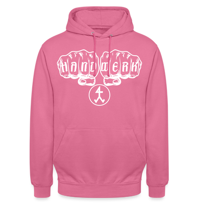 Unisex Hoodie "Steinmetz" Pink Unisex Hoodie {{ color }}