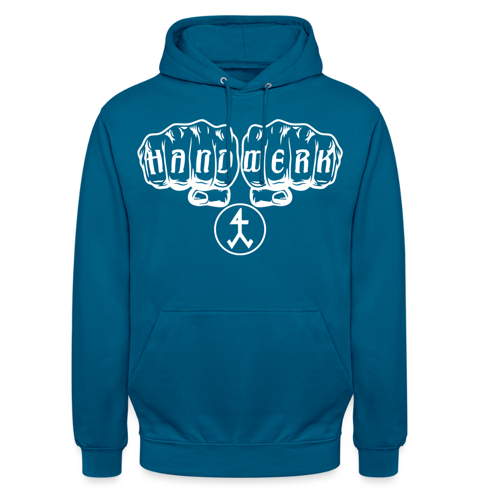 Unisex Hoodie "Steinmetz" Tiefseeblau Unisex Hoodie {{ color }}