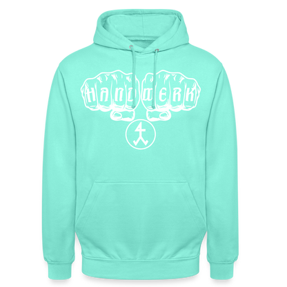 Unisex Hoodie "Steinmetz" Mint Unisex Hoodie {{ color }}