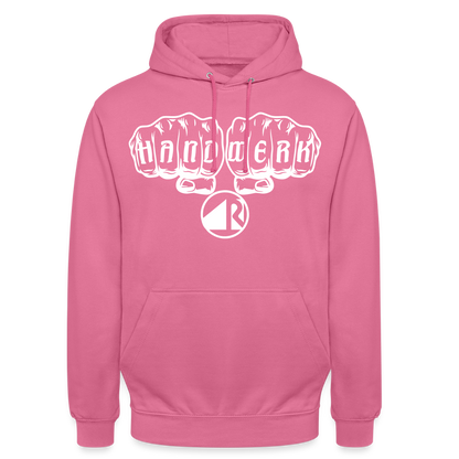 Unisex Hoodie "Raumausstatter" Pink Unisex Hoodie {{ color }}