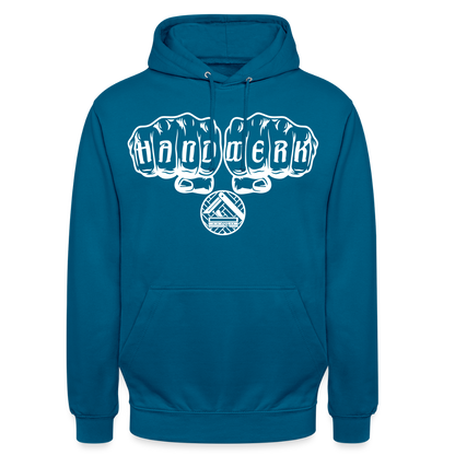 Unisex Hoodie "Parkettleger" Tiefseeblau Unisex Hoodie {{ color }}