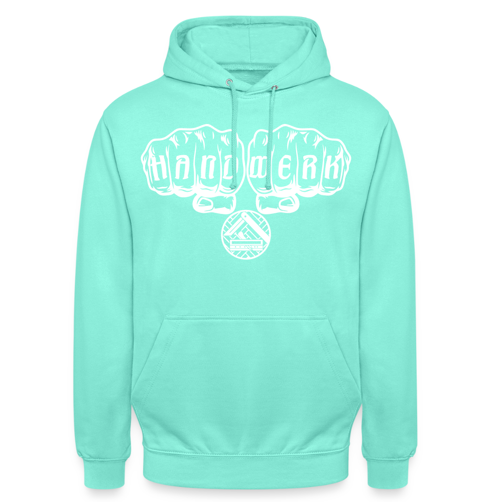 Unisex Hoodie "Parkettleger" Mint Unisex Hoodie {{ color }}