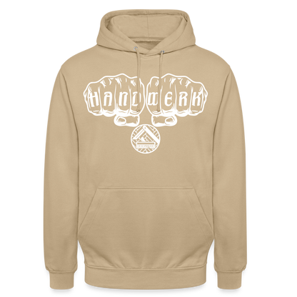 Unisex Hoodie "Parkettleger" Beige Unisex Hoodie {{ color }}