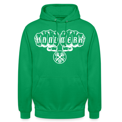 Unisex Hoodie "Schlosser" Kelly Green Unisex Hoodie {{ color }}