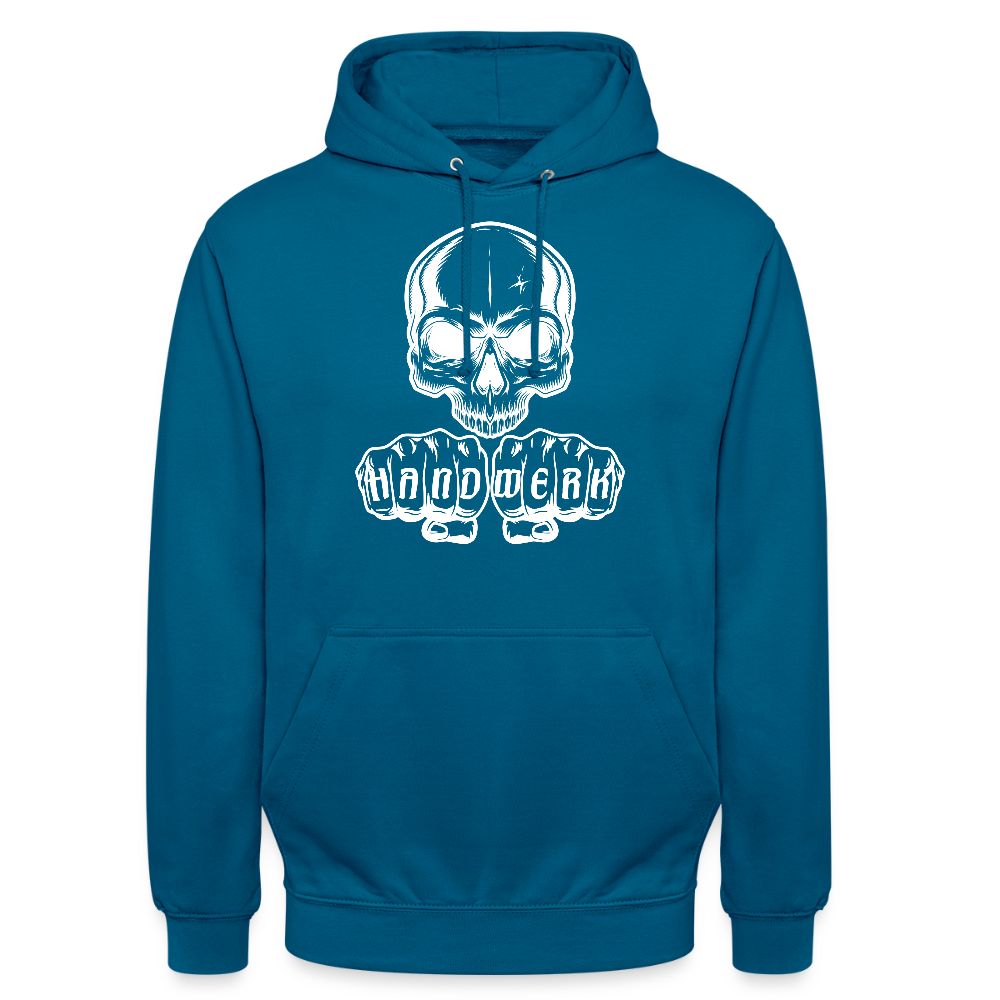 Unisex Hoodie "Skull-Handwerk" Tiefseeblau Unisex Hoodie {{ color }}