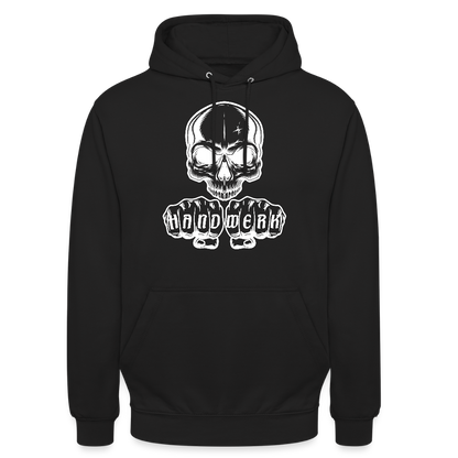 Unisex Hoodie "Skull-Handwerk" Schwarz Unisex Hoodie {{ color }}