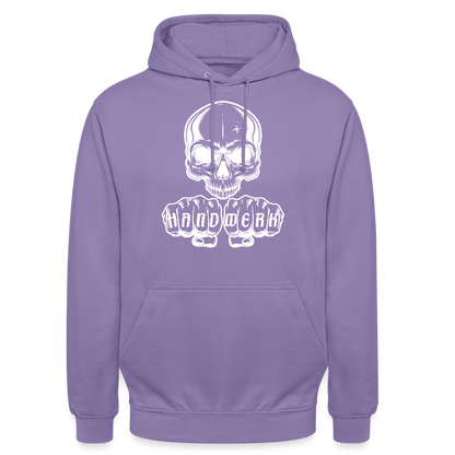 Unisex Hoodie "Skull-Handwerk" Lavendel Unisex Hoodie {{ color }}