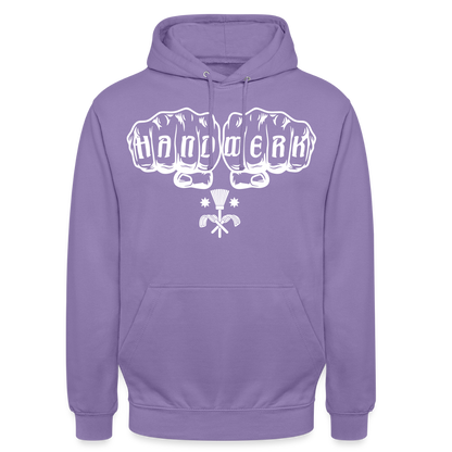 Unisex Hoodie "Schornsteinfeger" Lavendel Unisex Hoodie {{ color }}