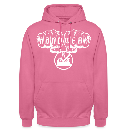 Unisex Hoodie "Schreiner/Tischler" Pink Unisex Hoodie {{ color }}
