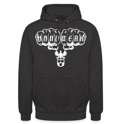 Unisex Hoodie "Maler" Anthrazit Unisex Hoodie {{ color }}