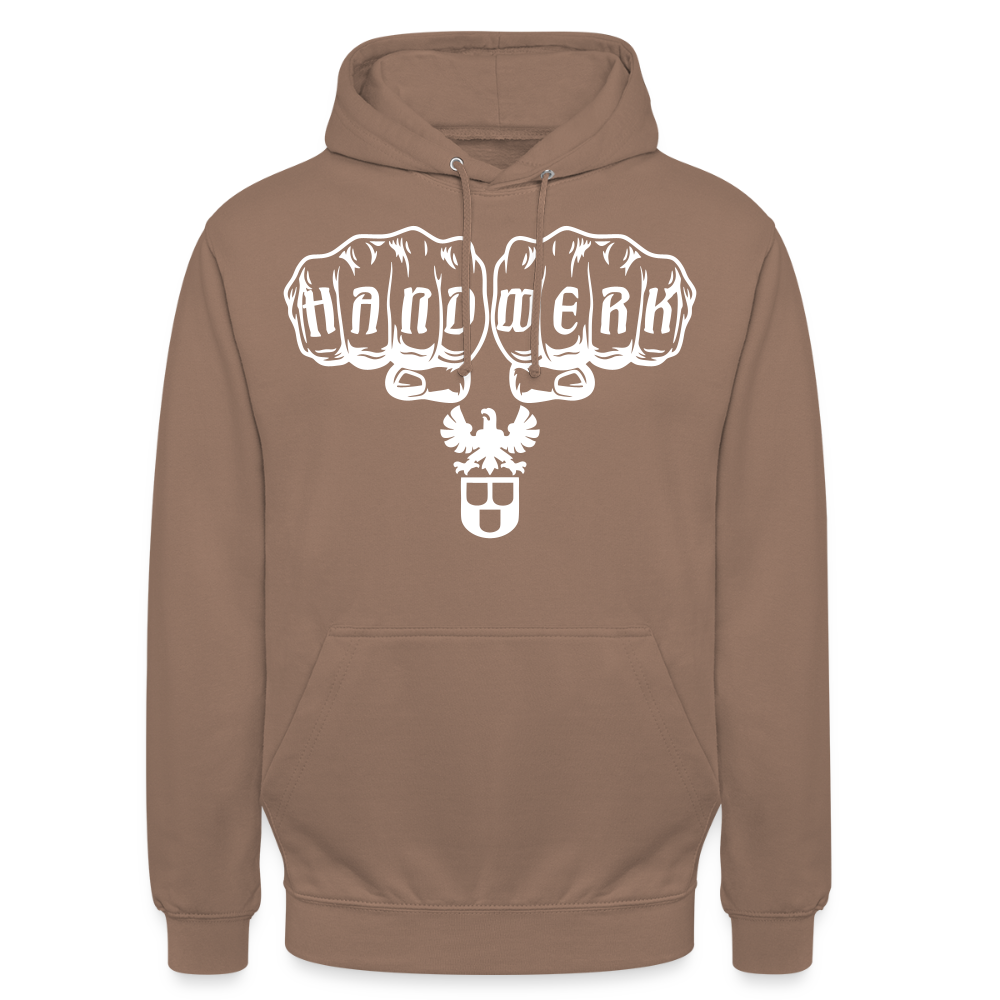 Unisex Hoodie "Maler" Mokka Unisex Hoodie {{ color }}