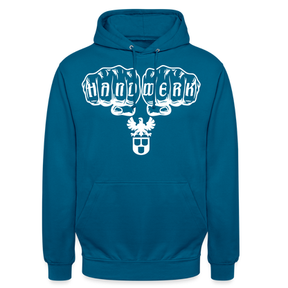 Unisex Hoodie "Maler" Tiefseeblau Unisex Hoodie {{ color }}