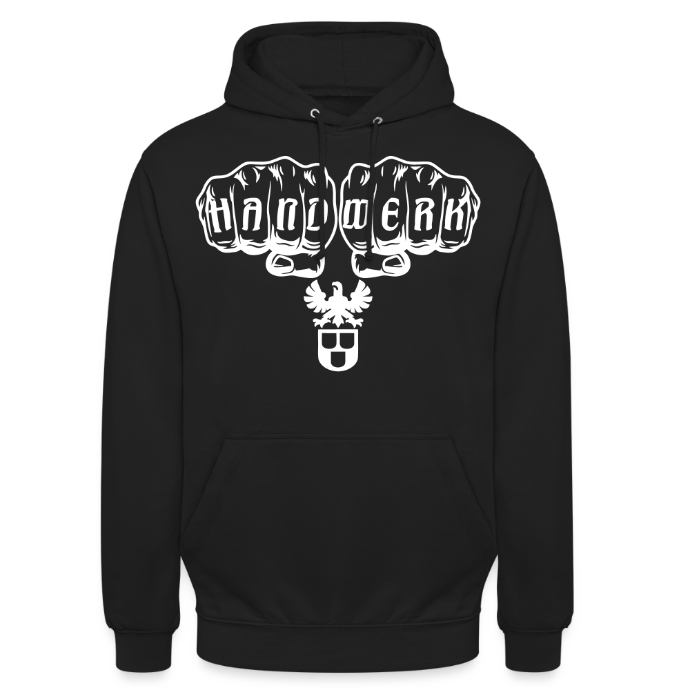 Unisex Hoodie "Maler" Schwarz Unisex Hoodie {{ color }}