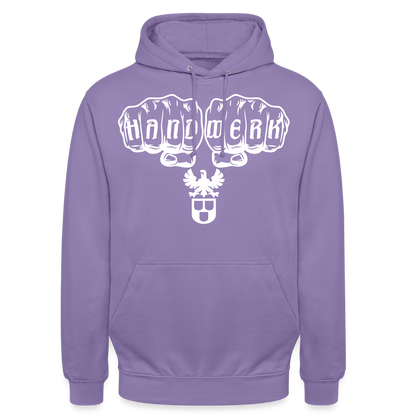 Unisex Hoodie "Maler" Lavendel Unisex Hoodie {{ color }}