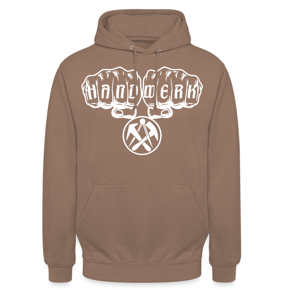 Unisex Hoodie "Dachdecker" Mokka Unisex Hoodie {{ color }}