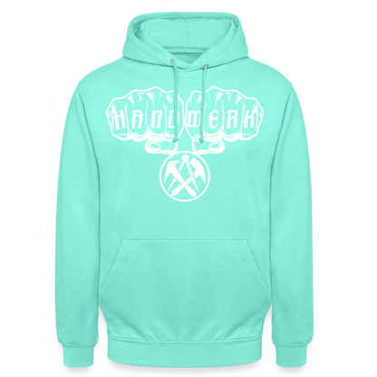 Unisex Hoodie "Dachdecker" Mint Unisex Hoodie {{ color }}