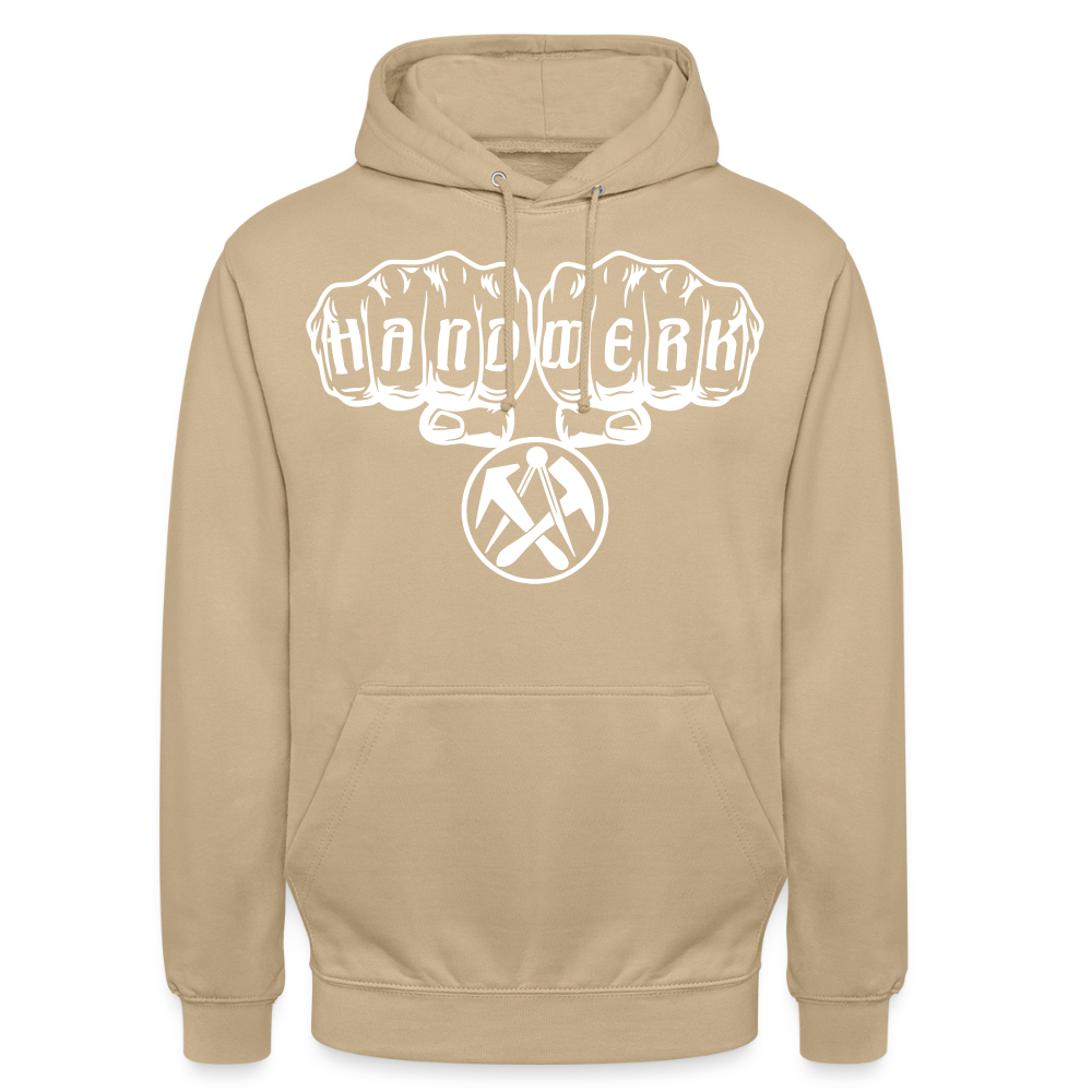 Unisex Hoodie "Dachdecker" Beige Unisex Hoodie {{ color }}