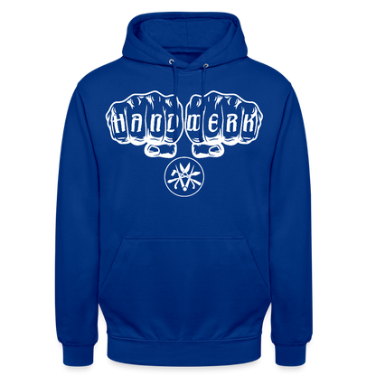 Unisex Hoodie "Spengler" Royalblau Unisex Hoodie {{ color }}
