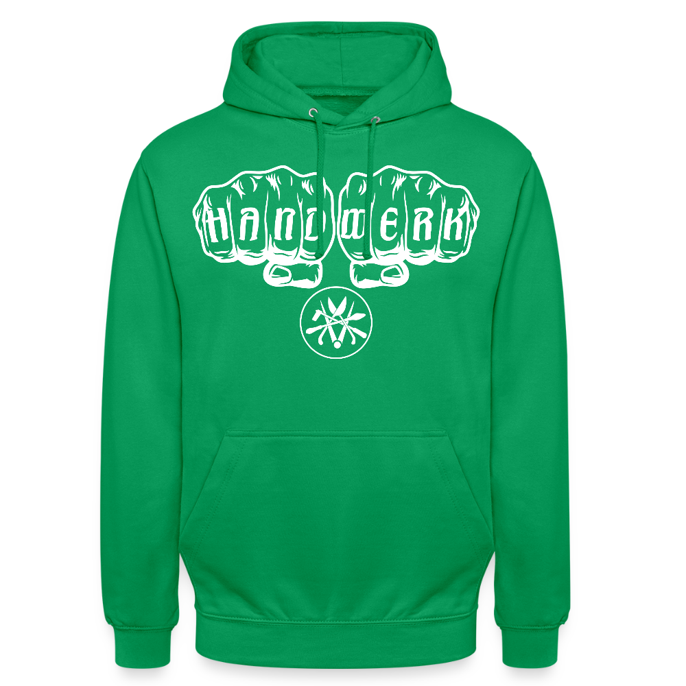 Unisex Hoodie "Spengler" Kelly Green Unisex Hoodie {{ color }}