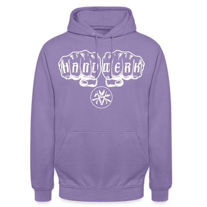 Unisex Hoodie "Spengler" Lavendel Unisex Hoodie {{ color }}